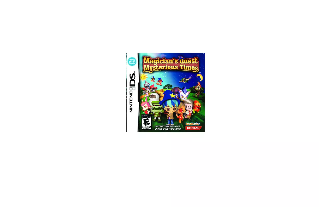 manual for Magician's Quest - Mysterious Times